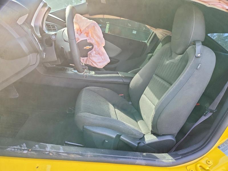 Photo 7 from auction – 2014 CHEVROLET CAMARO with VIN 2G1FA1E35E9259427