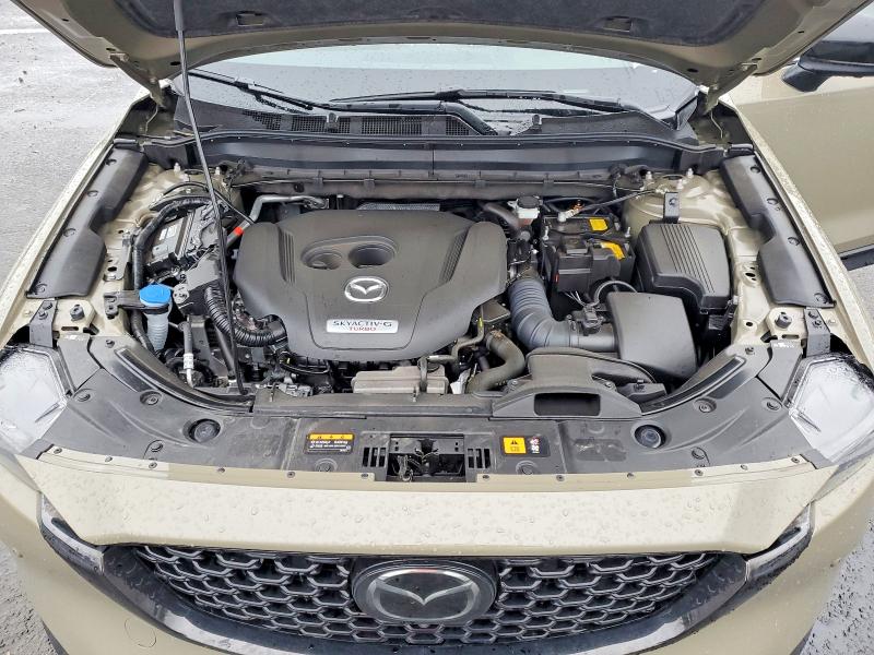 Photo 12 from auction – 2025 MAZDA CX-5 CARBO with VIN JM3KFBAY8S0592698
