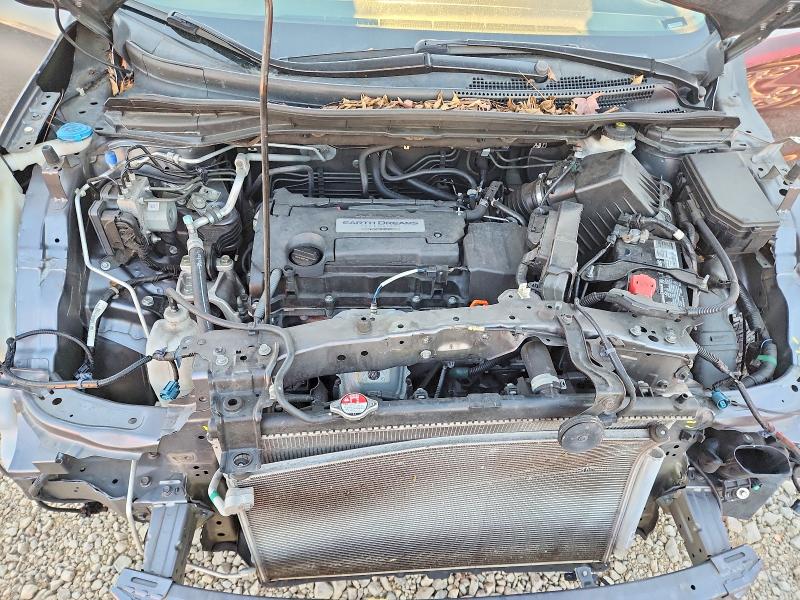 Photo 12 from auction – 2015 HONDA CR-V LX with VIN 2HKRM3H39FH559490