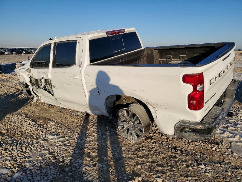 Photo 2 from auction – 2024 CHEVROLET SILVERADO with VIN 1GCPACE85RZ367190