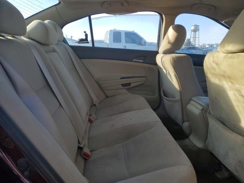 Photo 10 from auction – 2011 HONDA ACCORD LX with VIN 1HGCP2F34BA084120
