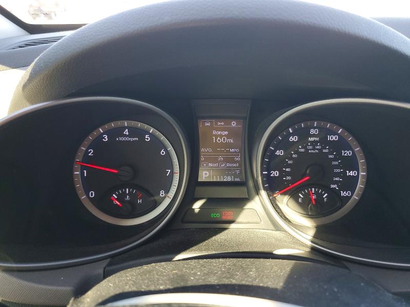 Photo 9 from auction – 2014 HYUNDAI SANTA FE G with VIN KM8SM4HF9EU080472