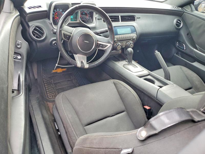 Photo 8 from auction – 2011 CHEVROLET CAMARO LT with VIN 2G1FB1ED3B9190478
