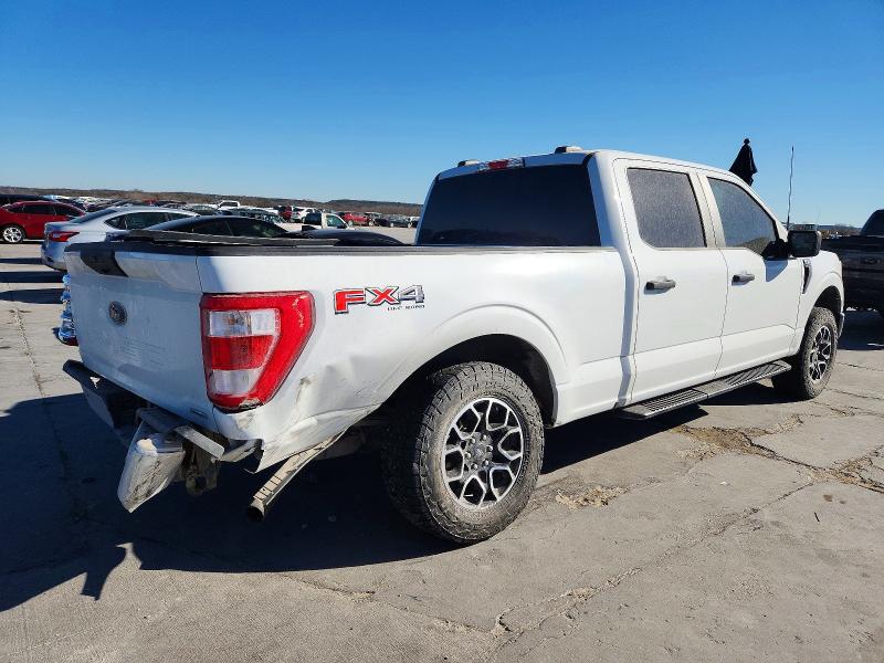 Photo 3 from auction – 2022 FORD F150 SUPER with VIN 1FTFW1E88NFB23272