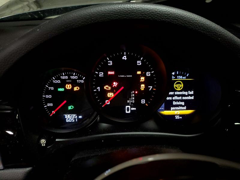 Photo 9 from auction – 2017 PORSCHE MACAN with VIN WP1AA2A55HLB00627