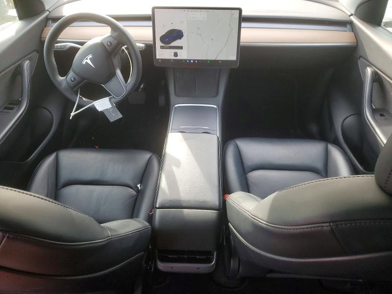 Photo 8 from auction – 2021 TESLA MODEL Y with VIN 5YJYGDEE4MF257955