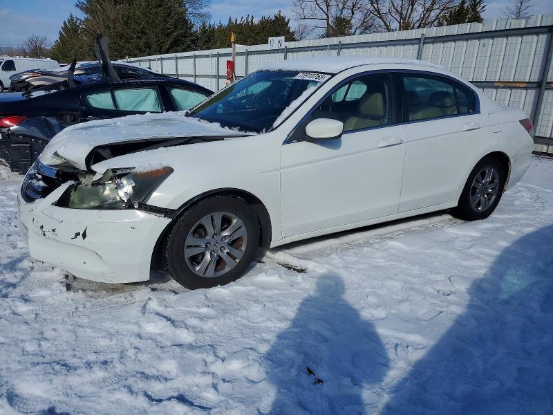 HONDA ACCORD SE 2011 with VIN 1HGCP2F63BA098620 - Photo from auction
