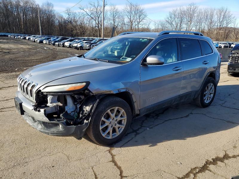 JEEP CHEROKEE 2015 with VIN 1C4PJMCS7FW610533 - Photo from auction