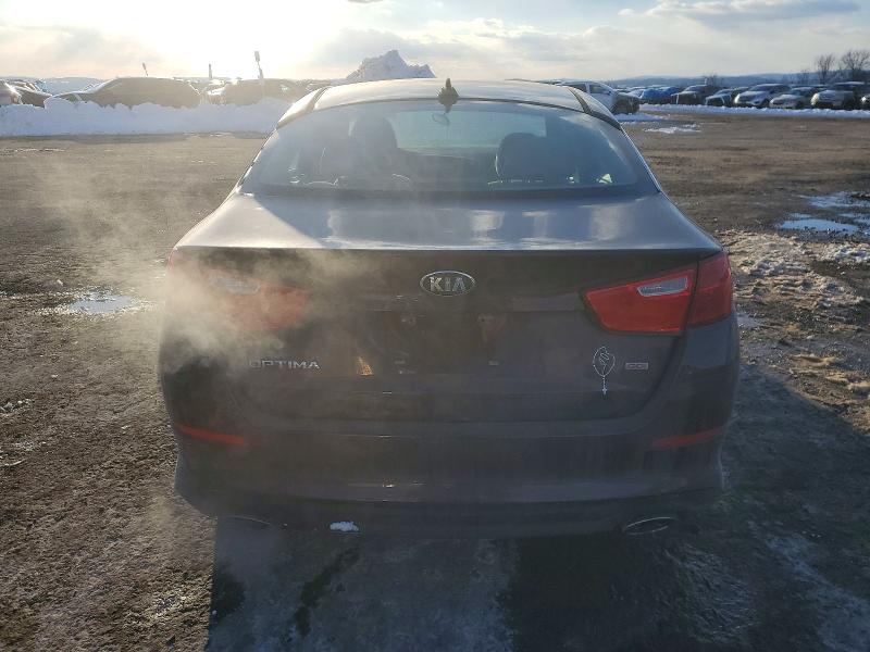 Photo 6 from auction – 2015 KIA OPTIMA with VIN 5XXGM4A76FG477450
