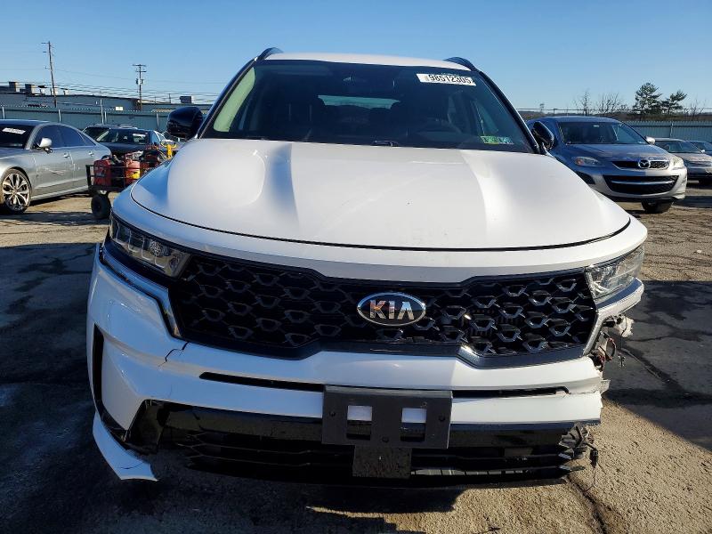 Photo 5 from auction – 2021 KIA SORENTO EX with VIN 5XYRHDLF7MG014128