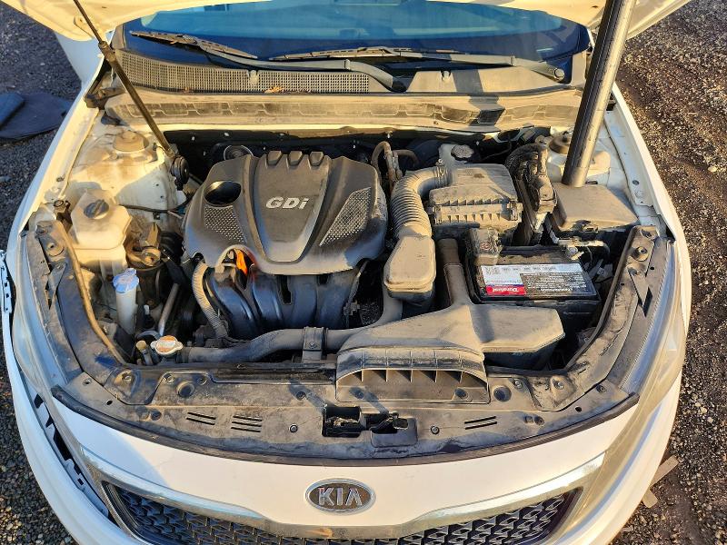 Photo 11 from auction – 2011 KIA OPTIMA LX with VIN KNAGM4A75B5054113