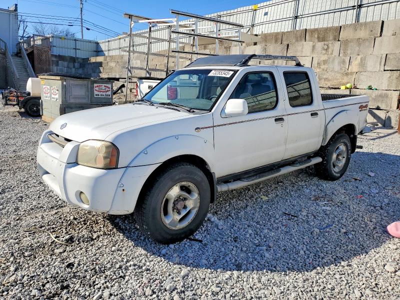 Photo 1 from auction – 2001 NISSAN FRONTIER C with VIN 1N6ED27Y21C341205