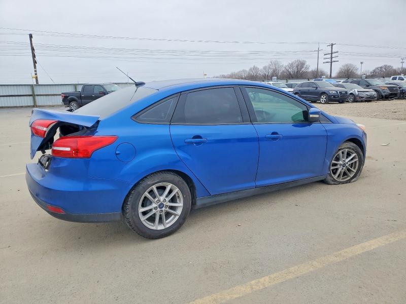 Photo 3 from auction – 2018 FORD FOCUS SE with VIN 1FADP3F27JL331087