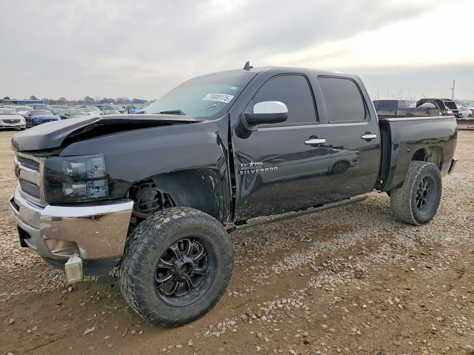 Photo 1 from auction – 2013 CHEVROLET SILVERADO with VIN 3GCPCSE08DG329606
