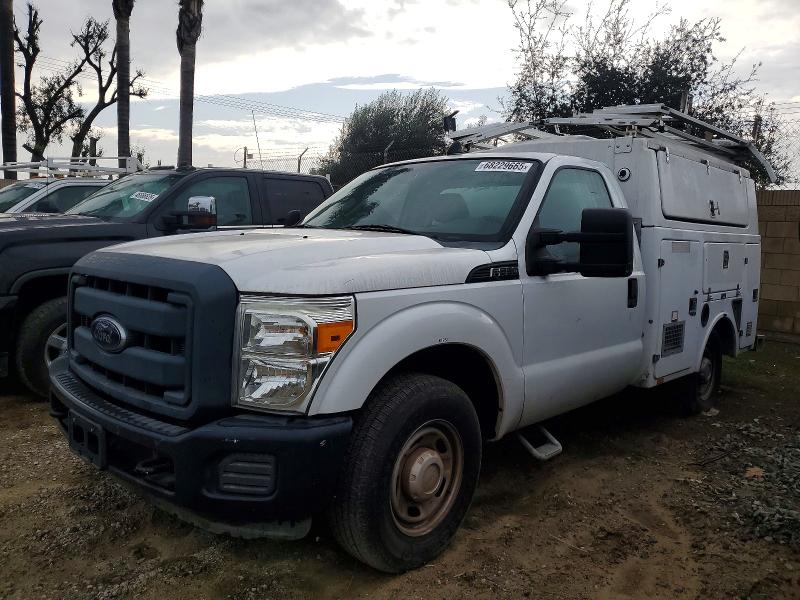 FORD F350 2013 with VIN 1FDRF3A68DEB92654 - Photo from auction