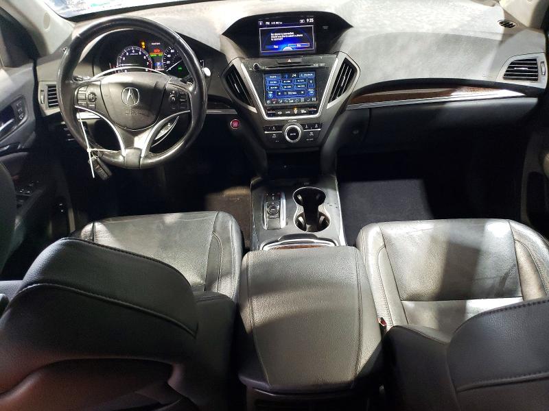 Photo 8 from auction – 2017 ACURA MDX with VIN 5J8YD4H30HL001304