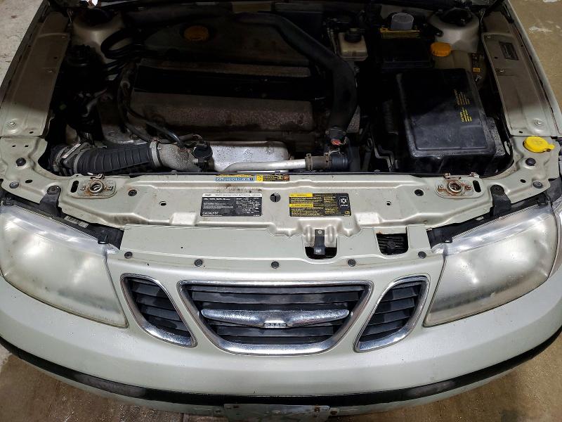Photo 11 from auction – 2005 SAAB 9-5 with VIN YS3ED49A753512348