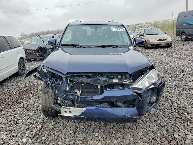Photo 5 from auction – 2014 TOYOTA 4RUNNER SR with VIN JTEBU5JR7E5189582
