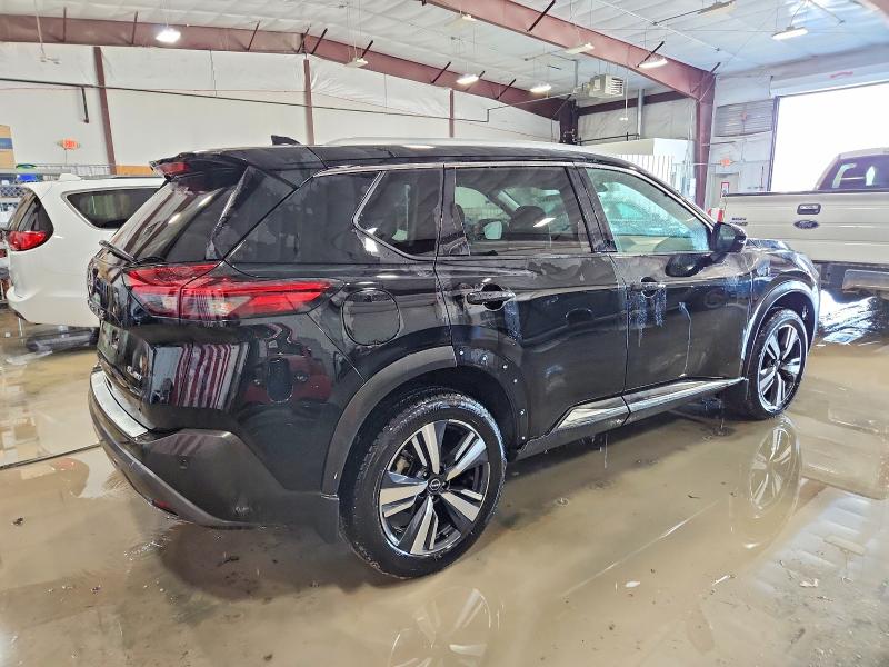 Photo 3 from auction – 2023 NISSAN ROGUE with VIN 5N1BT3CB2PC770137