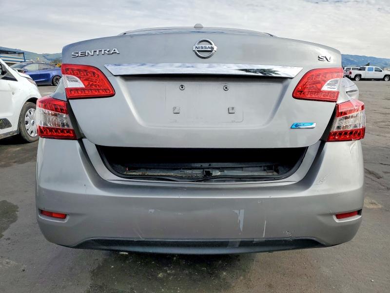 Photo 6 from auction – 2013 NISSAN SENTRA with VIN 3N1AB7AP5DL760536