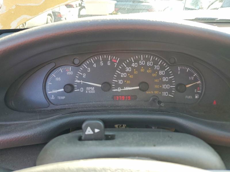 Photo 9 from auction – 2002 PONTIAC SUNFIRE GT with VIN 1G2JD12F127427444