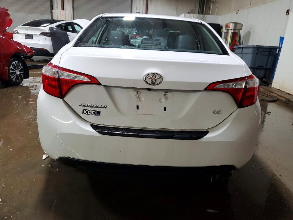Photo 6 from auction – 2014 TOYOTA COROLLA with VIN 5YFBURHE4EP149753