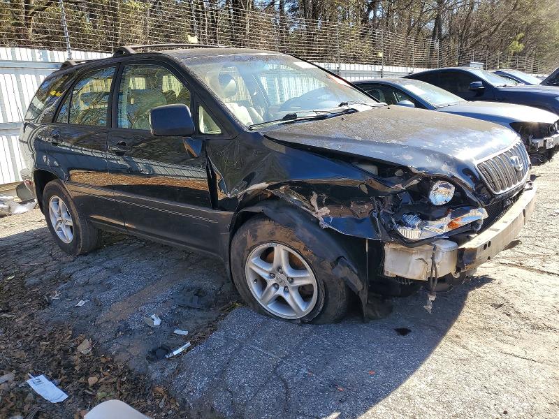 Photo 4 from auction – 2001 LEXUS RX 300 with VIN JTJHF10U010172487