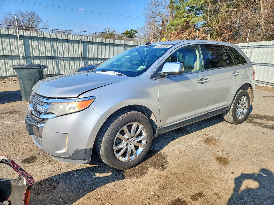 FORD EDGE 2011 with VIN 2FMDK3KCXBBA77993 - Photo from auction
