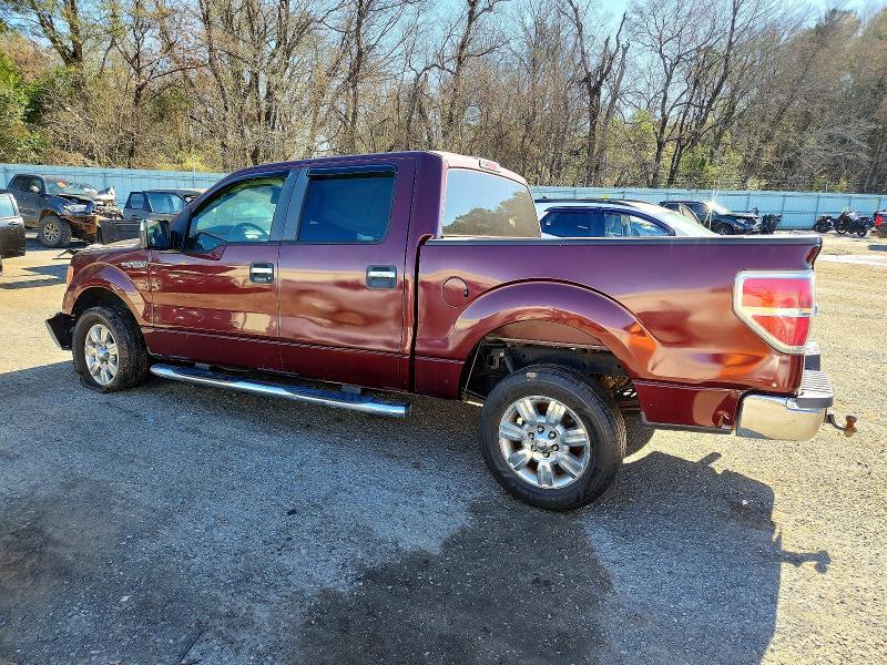 Photo 2 from auction – 2010 FORD F150 SUPER with VIN 1FTEW1C84AKA22181
