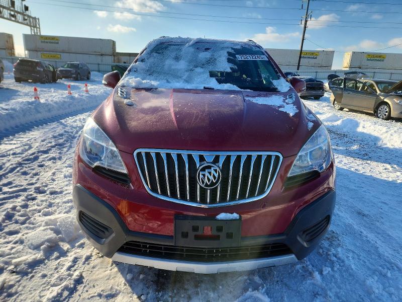 Photo 5 from auction – 2015 BUICK ENCORE with VIN KL4CJESB2FB125742