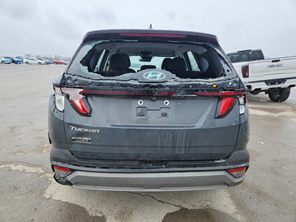 Photo 6 from auction – 2025 HYUNDAI TUCSON with VIN 5NMJA3DE5SH568305