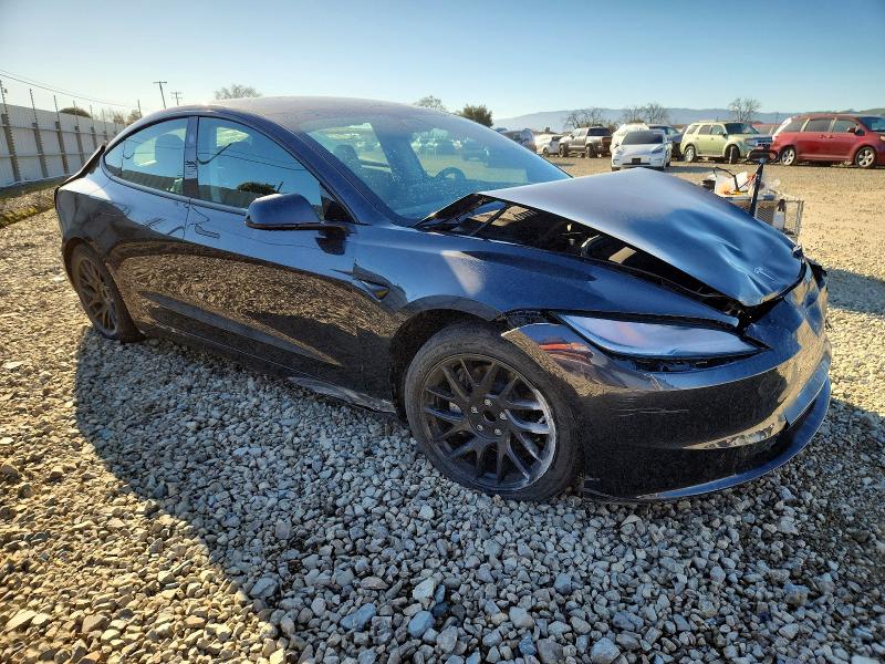 Photo 4 from auction – 2024 TESLA MODEL 3 with VIN 5YJ3E1EA5RF754922