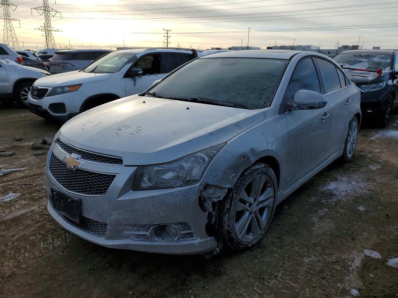 Photo 1 from auction – 2013 CHEVROLET CRUZE LTZ with VIN 1G1PG5SB2D7109622