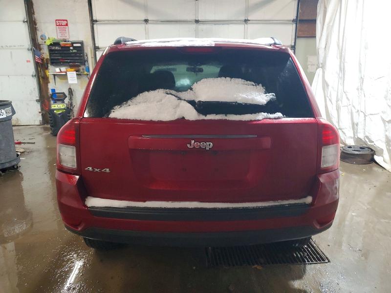 Photo 6 from auction – 2015 JEEP COMPASS SP with VIN 1C4NJDBB5FD114439
