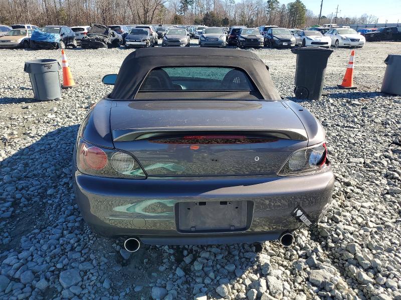 Photo 6 from auction – 2002 HONDA S2000 with VIN JHMAP11462T008286