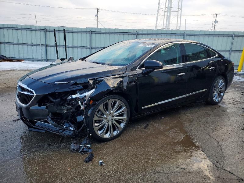BUICK LACROSSE 2017 with VIN 1G4ZR5SS0HU127064 - Photo from auction