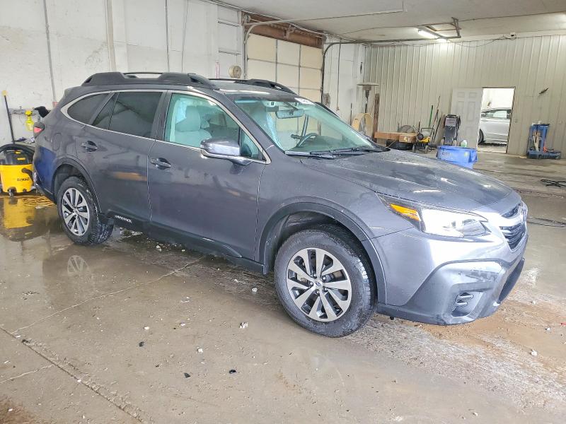 Photo 4 from auction – 2022 SUBARU OUTBACK PR with VIN 4S4BTACC9N3128797