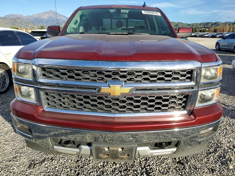 Photo 4 from auction – 2015 CHEVROLET SILVERADO with VIN 3GCPCREC7FG272434