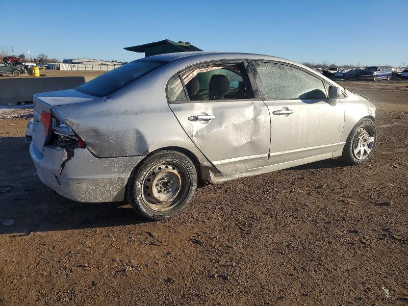 Photo 3 from auction – 2009 HONDA CIVIC LX with VIN 2HGFA16519H343572