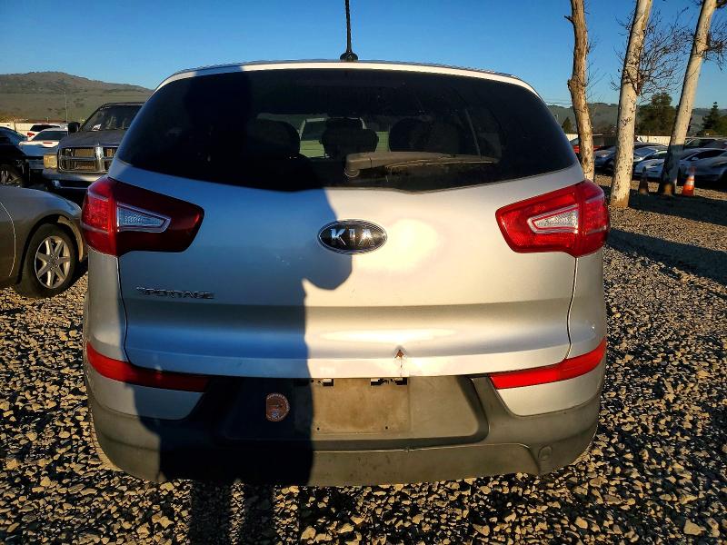 Photo 6 from auction – 2013 KIA SPORTAGE with VIN KNDPB3A29D7422467