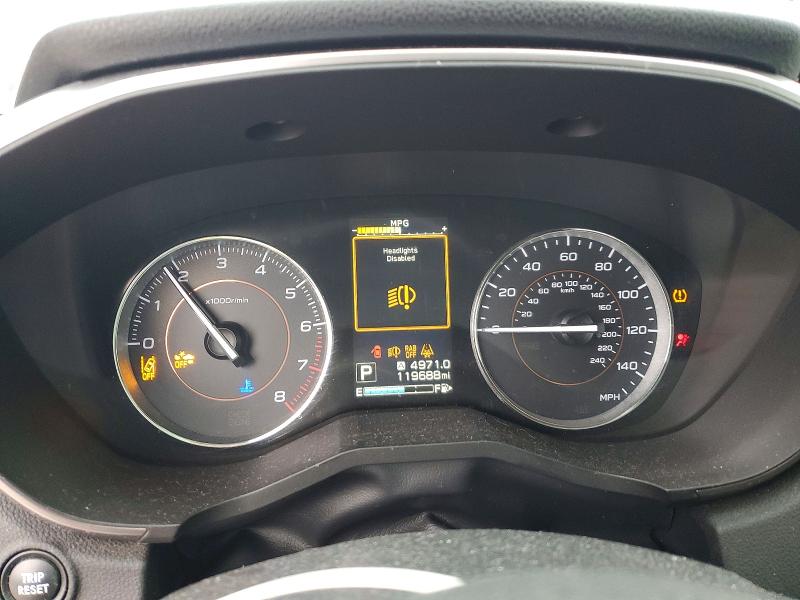 Photo 9 from auction – 2018 SUBARU CROSSTREK with VIN JF2GTAMC9J8248168