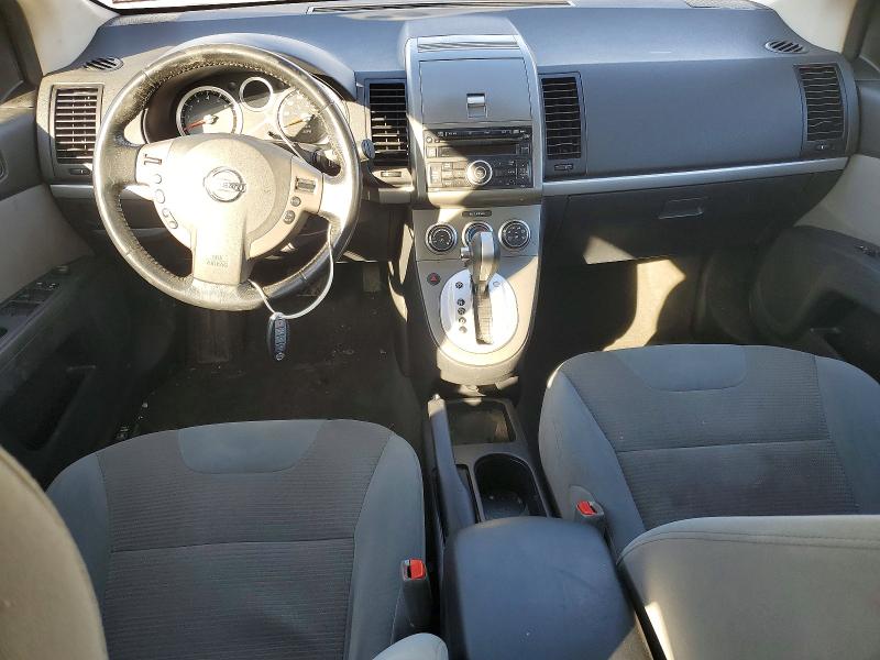 Photo 8 from auction – 2010 NISSAN SENTRA with VIN 3N1AB6APXAL622285