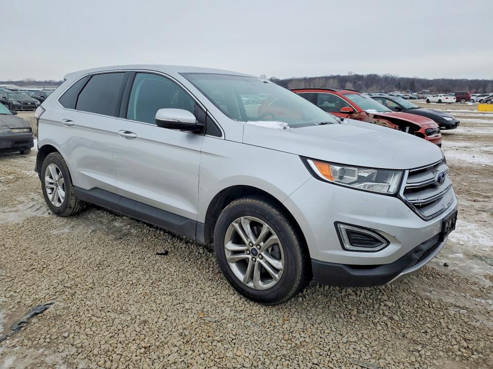Photo 4 from auction – 2016 FORD EDGE with VIN 2FMPK3J95GBC06653