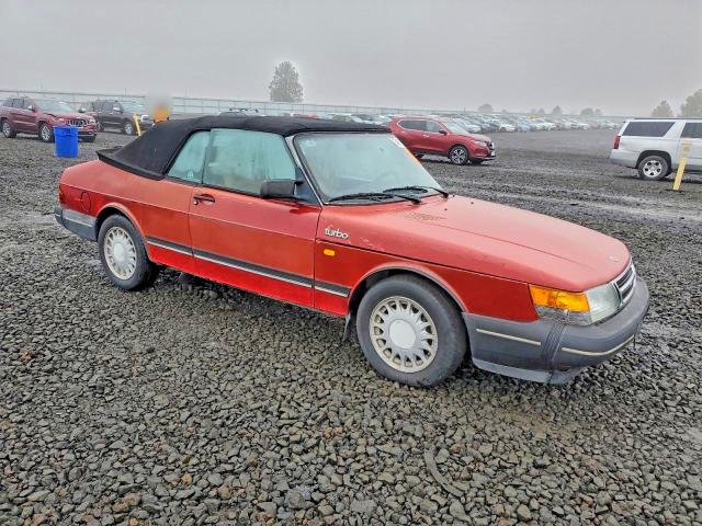 Photo 4 from auction – 1987 SAAB 900 with VIN YS3AT76LXH7021603