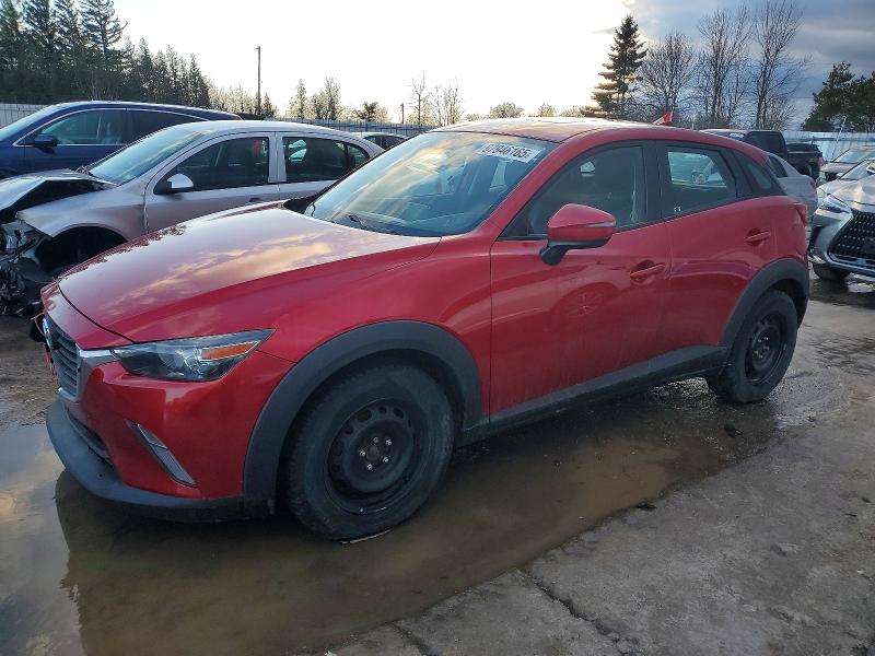 MAZDA CX-3 TOURI 2017 with VIN JM1DKDC72H0142969 - Photo from auction