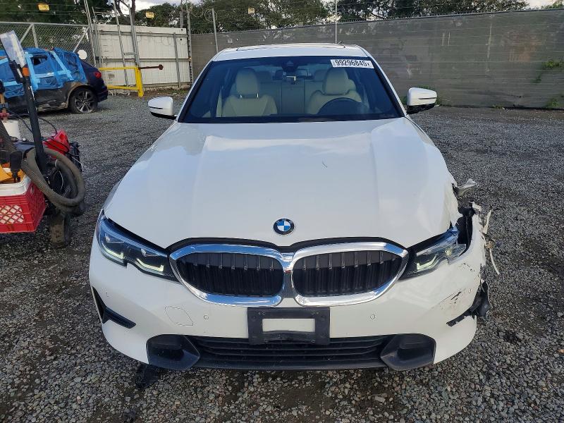 Photo 5 from auction – 2022 BMW 330I with VIN 3MW5R1J02N8C75475