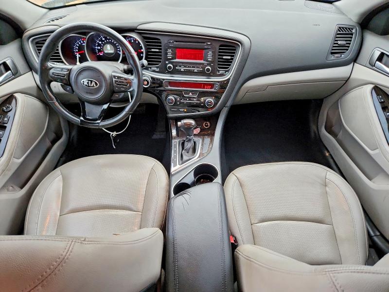 Photo 8 from auction – 2015 KIA OPTIMA EX with VIN 5XXGN4A71FG404872