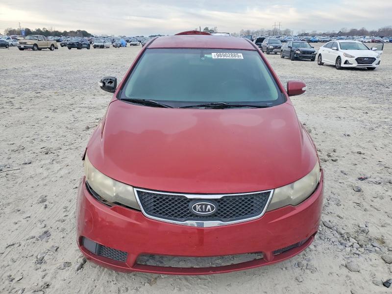 Photo 5 from auction – 2010 KIA FORTE with VIN KNAFU4A26A5239849