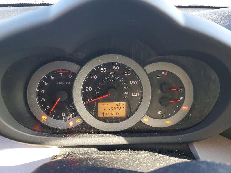 Photo 9 from auction – 2008 TOYOTA RAV4 LIMIT with VIN JTMBK31V085053522