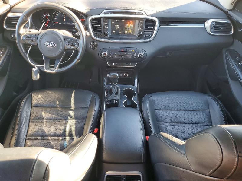 Photo 8 from auction – 2018 KIA SORENTO EX with VIN 5XYPH4A59JG385353